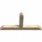 Ekena Millwork Portland Rough Sawn Timber Gable Bracket, Douglas Fir, 72"W x 36"H x 6"D x 6"F, 12/12 Pitch GBW072X36X0606POR00RDF - alternate 5